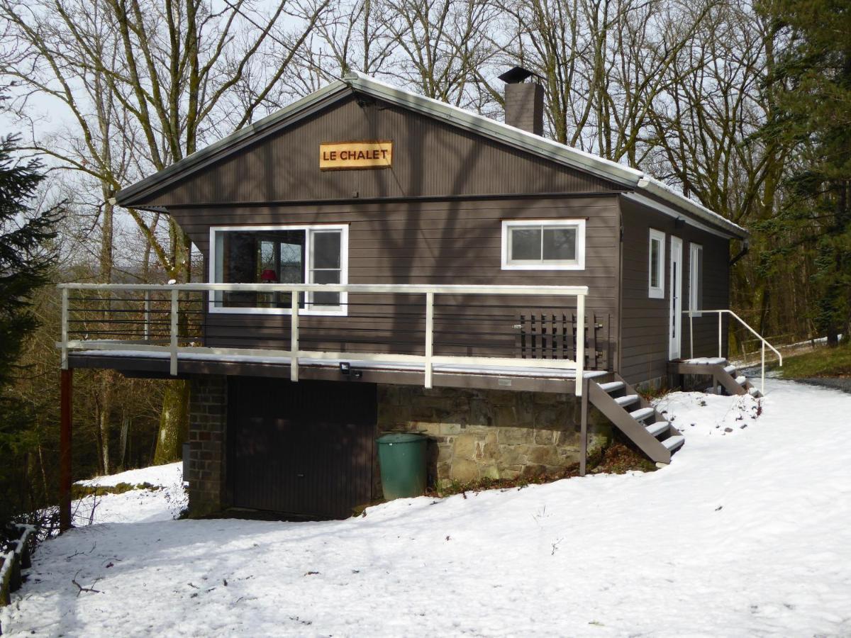 Le Chalet Vresse-sur-Semois Zewnętrze zdjęcie